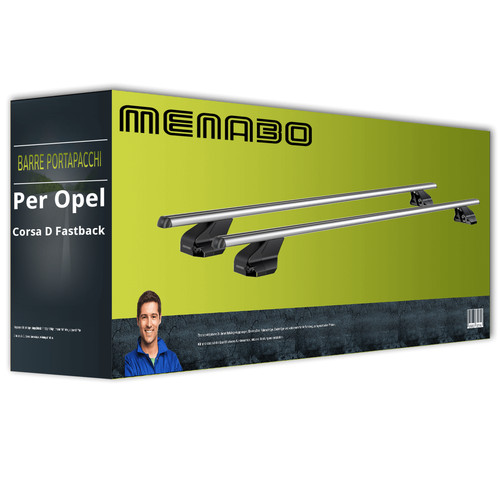 Menabo omega alu - omega, alluminio